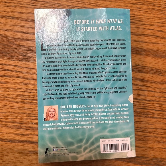 Colleen Hoover - It Starts With Ue - Picture 2 of 3